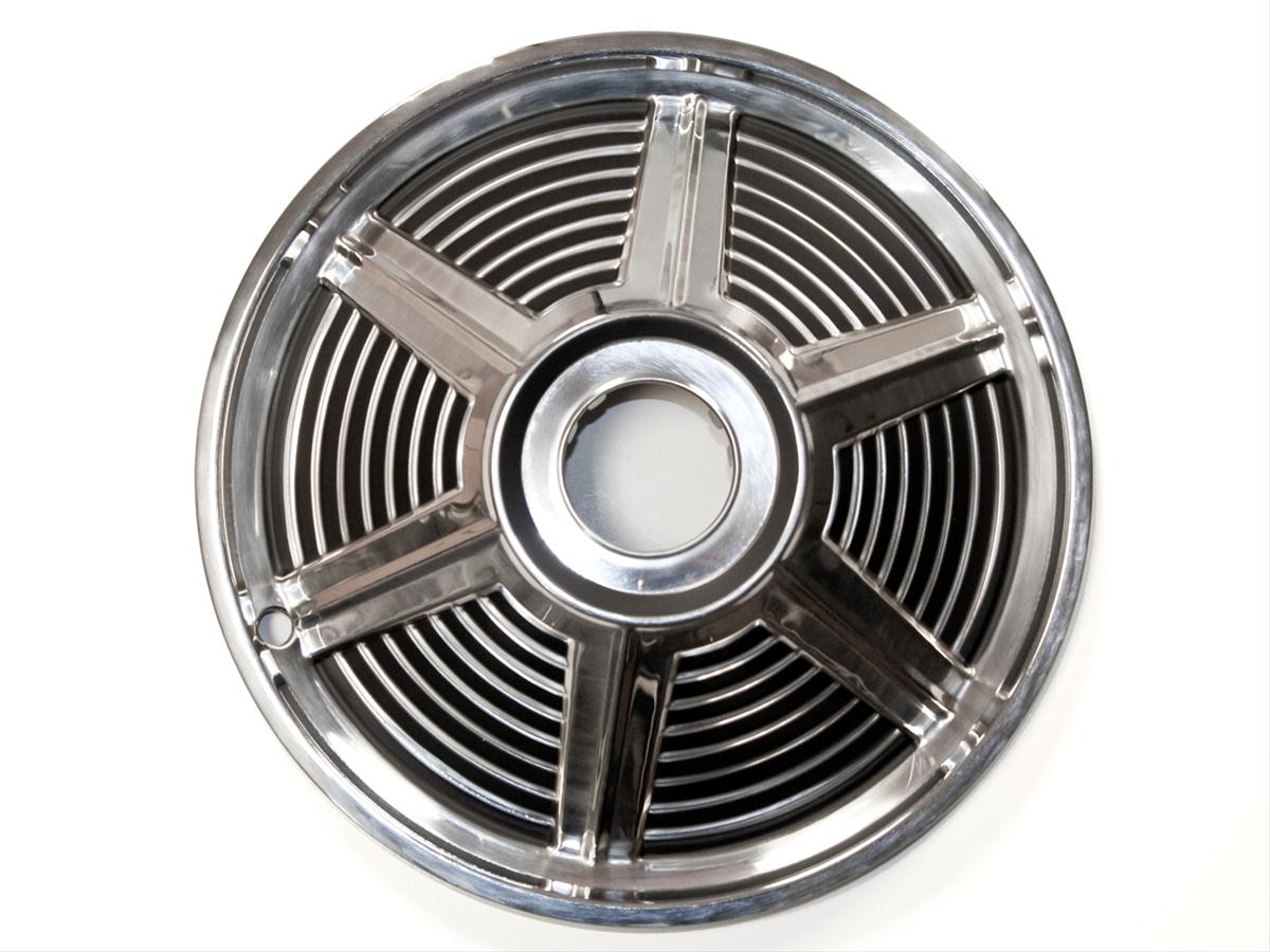(image for) 65 14" STANDARD HUB CAP WITHOUT CENTER EMBLEM - Click Image to Close