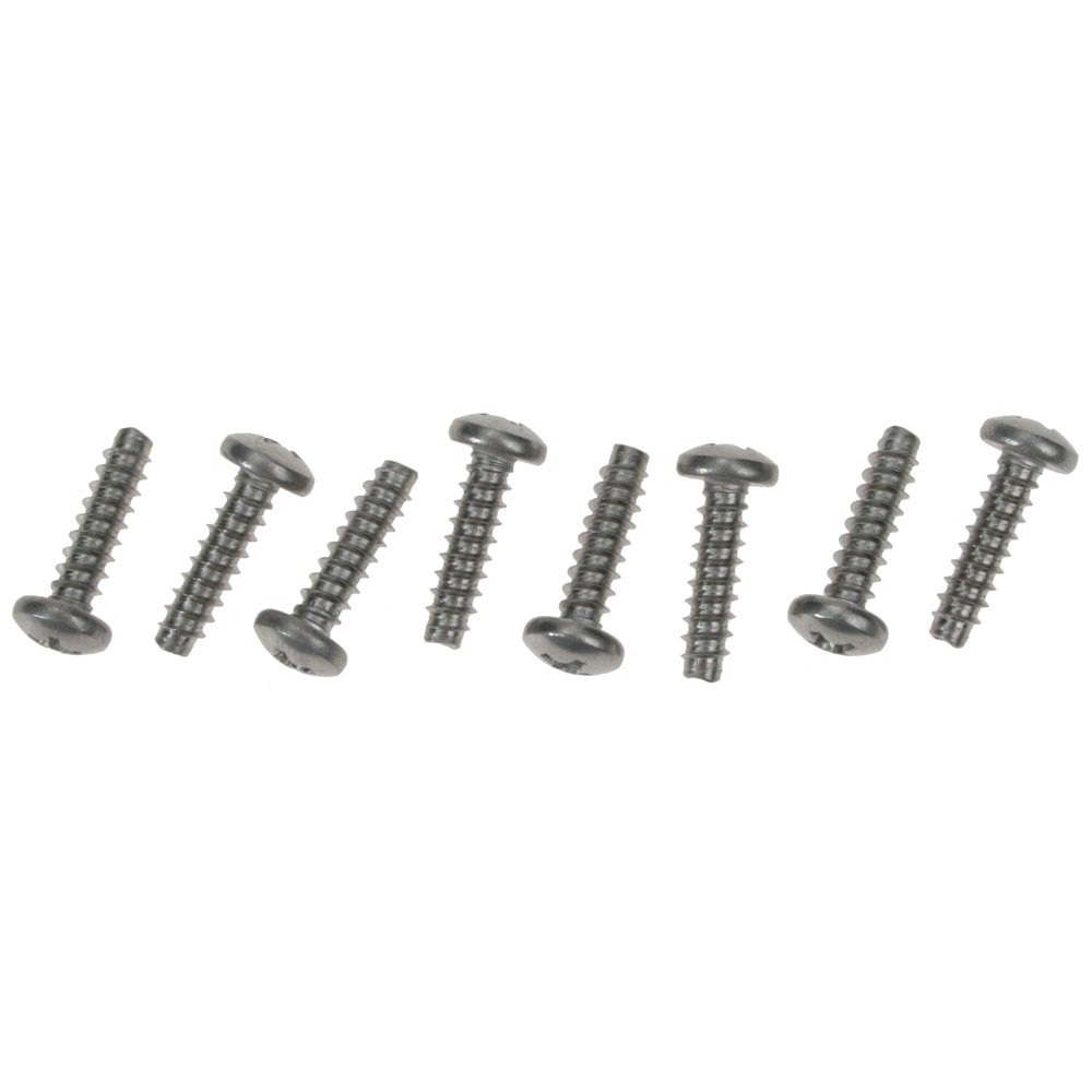 (image for) 69 STAINLESS STEEL HEADLIGHT RING SCREWS - 8 PCS - Click Image to Close