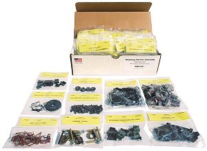 (image for) 67 FASTBACK DELUXE INTERIOR SCREW KIT - Click Image to Close