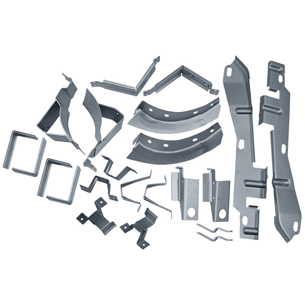 (image for) 69-70 FASTBACK BODY BRACKET KIT - Click Image to Close