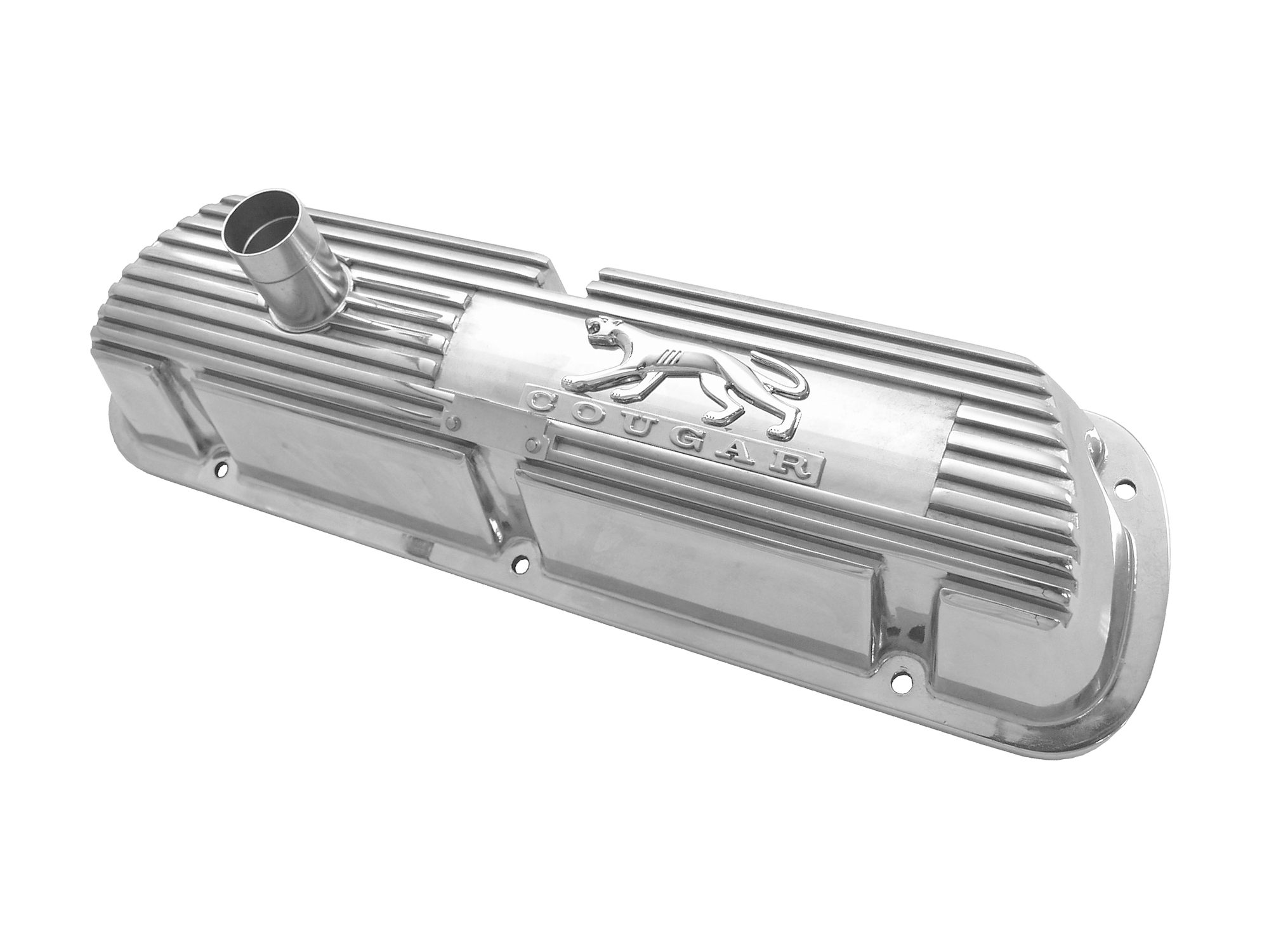 (image for) ALUMINUM VALVE COVERS- BLACK - 289 PBF - Click Image to Close