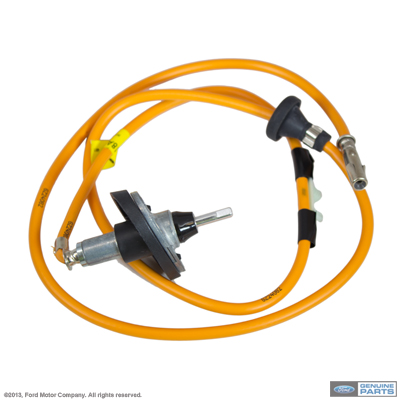 (image for) 2005-2009 ANTENNA BASE AND CABLE - Click Image to Close