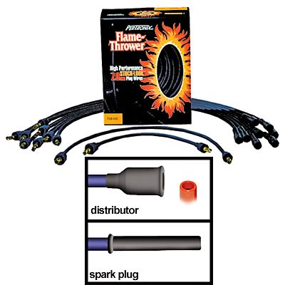 (image for) PERTRONIX 54-82 CHEVY V8 IGNITION SPARK PLUG WIRE SET
