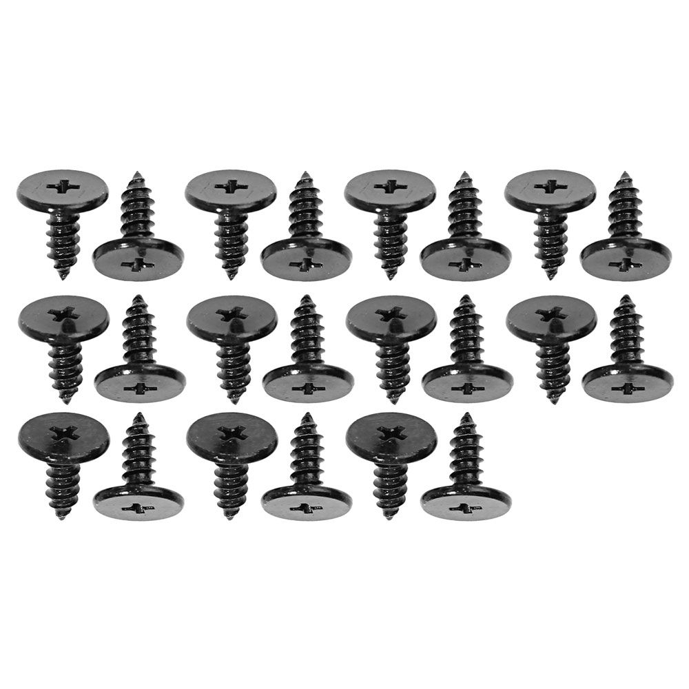 (image for) ROOF RAIL WEATHERSTRIP RETAINER SCREWS, 26 PCS, - Click Image to Close