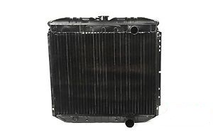 (image for) 67-69 3 ROW COPPER/BRASS 20" RADIATOR 289/302/351W - Click Image to Close