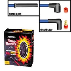(image for) PERTRONIX - 8MM SPARK PLUG WIRE SET - BLACK - Click Image to Close