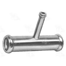 (image for) HEAT HOSE TEE FITTING 5/8" X 5/8" X 1/4" - Click Image to Close