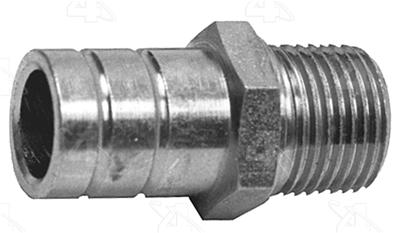 (image for) 6 CYL STRAIGHT HEATER HOSE FITTING 5/8 X 3/8 NPT - Click Image to Close