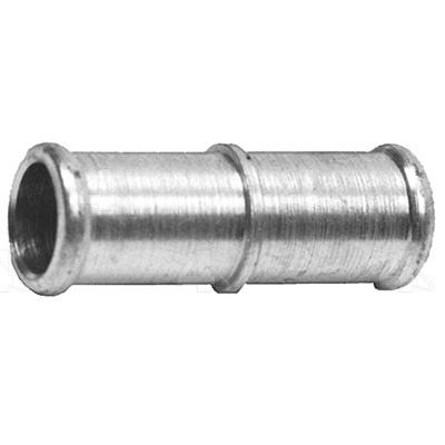 (image for) 5/8" STEEL STRAIGHT HEATER HOSE SPLICER FITTING - Click Image to Close