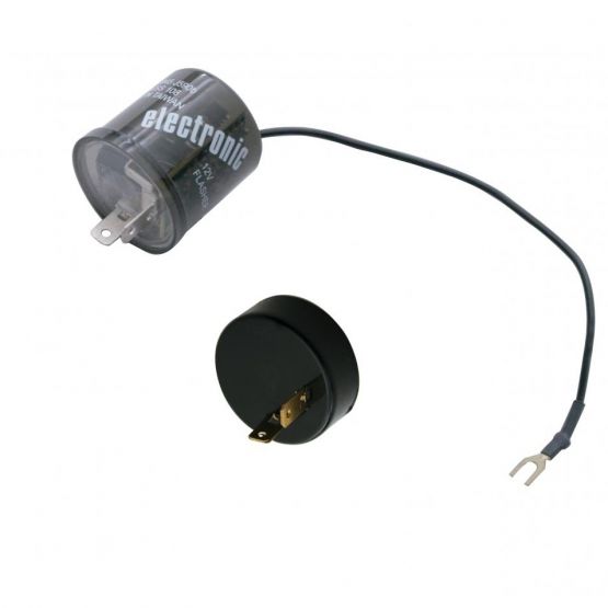 (image for) LED FLASHER W/ POLARITY REVERSING ADAPTER 12V - Click Image to Close