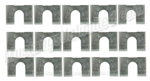 (image for) 65-66 SHIM KIT - CASTER / CAMBER - 1/64" 15PCS - Click Image to Close