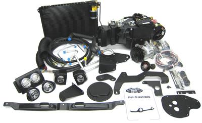 (image for) 69-70 VINTAGE AIR GEN IV A/C KIT - 134A WITHOUT FACTORY AIR