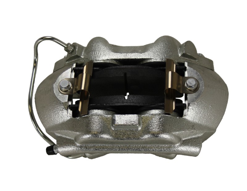 (image for) RH CALIPER - MUSTANG 65-66 LOADED 3/8 INCH INLET SS PISTONS - Click Image to Close