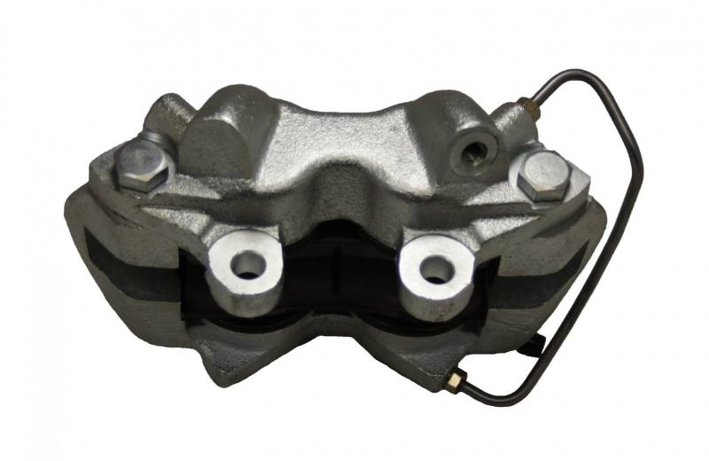 (image for) RH CALIPER - MUSTANG 65-66 LOADED 3/8 INCH INLET SS PISTONS
