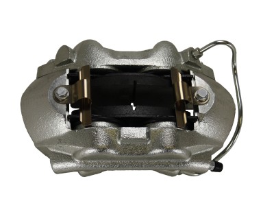 (image for) LH CALIPER - MUSTANG 65-66 LOADED 3/8 INCH INLET SS PISTONS - Click Image to Close