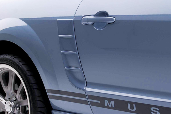 (image for) 05-09 SIDE QUARTER PANEL PONY VENTS - PAIR - Click Image to Close