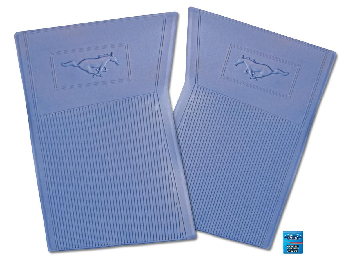 (image for) FLOOR MATS ORIGINAL STYLE BLUE - Click Image to Close