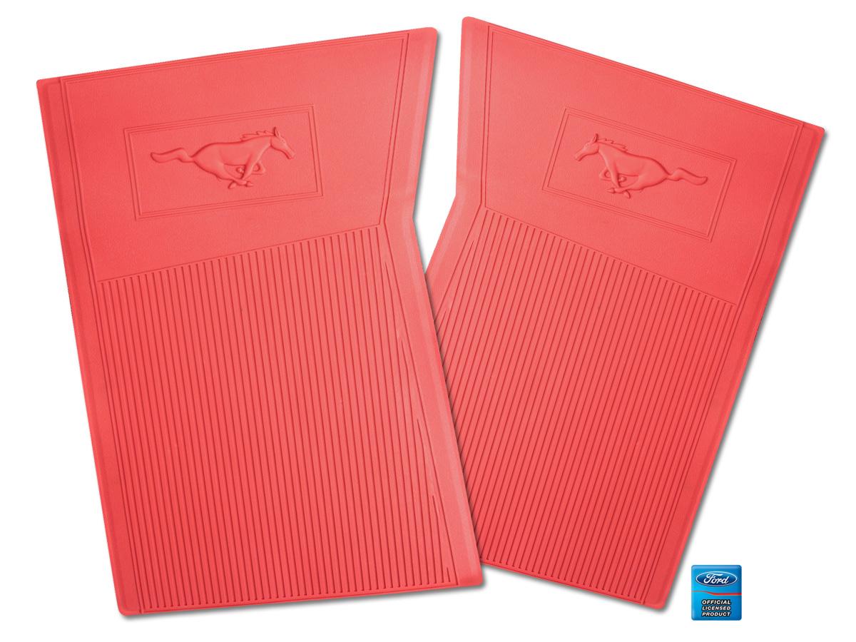(image for) FLOOR MATS ORIGINAL STYLE BRIGHT RED
