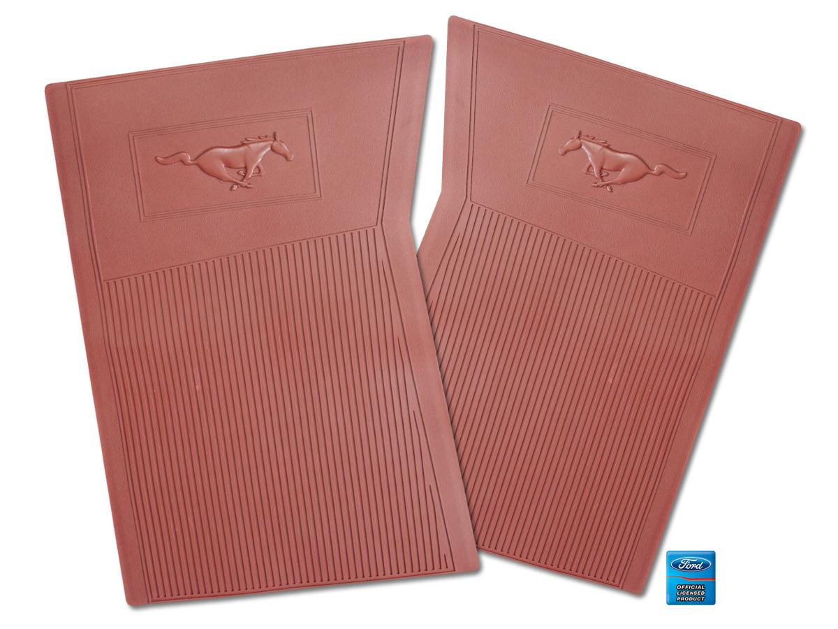(image for) FLOOR MATS ORIGINAL STYLE DARK RED/MAROON - 4 PCS - Click Image to Close