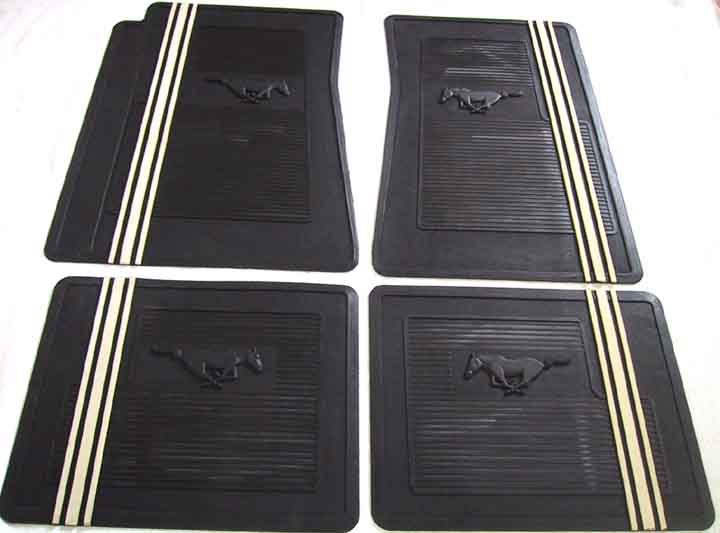 (image for) FLOOR MATS ORIGINAL STYLE BLACK -4PC - Click Image to Close