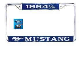 (image for) 64-1/2 LICENSE PLATE FRAME - Click Image to Close