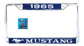 (image for) 65 LICENSE PLATE FRAME - Click Image to Close