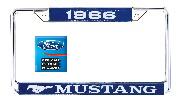 (image for) 66 LICENSE PLATE FRAME - Click Image to Close
