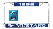 (image for) 68 LICENSE PLATE FRAME - Click Image to Close