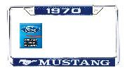 (image for) 70 LICENSE PLATE FRAME - Click Image to Close