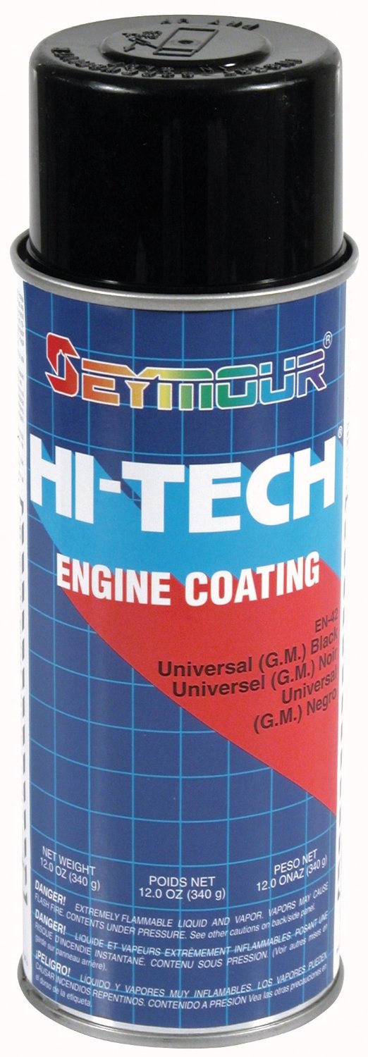 (image for) UNIVERSAL ENGINE BLACK PAINT - Click Image to Close