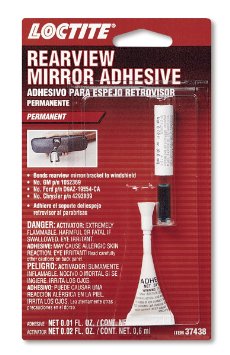 (image for) LOCTITE REAR VIEW MIRROR ADHESIVE - Click Image to Close