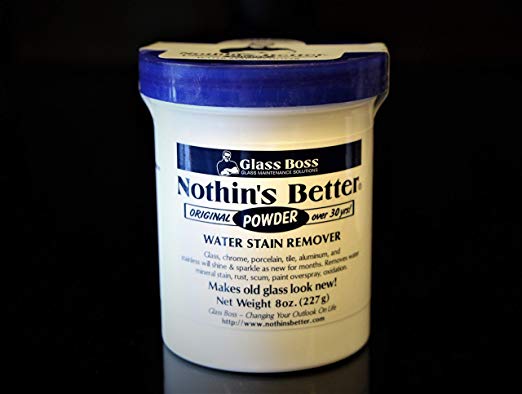 (image for) NOTHIN'S BETTER POWDER WATER STAIN REMOVER 8 OZ - Click Image to Close