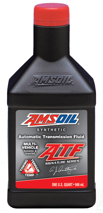 (image for) AMSOIL SIGNATURE SERIES MULTI-VEHICLE SYNTHETIC ATF - Click Image to Close