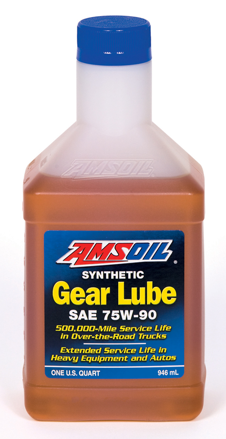 (image for) AMSOIL - SYNTHETIC 75W90 LL GEAR LUBE - Click Image to Close