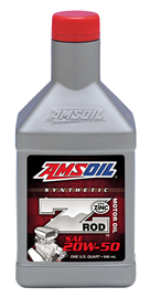 (image for) AMSOIL Z-ROD 20W-50 SYNTHETIC HIGH ZINC MOTOR OIL - QUART - Click Image to Close