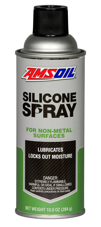 (image for) AMSOIL - ORMD SILLICONE LUBRICANT SPRAY - Click Image to Close