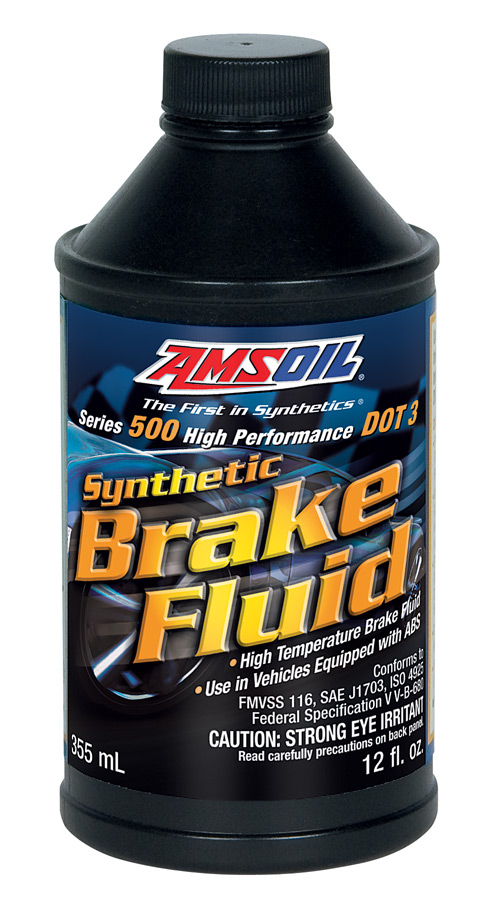 (image for) AMSOIL - SYNTHETIC DOT-3 BRAKE FLUID - Click Image to Close