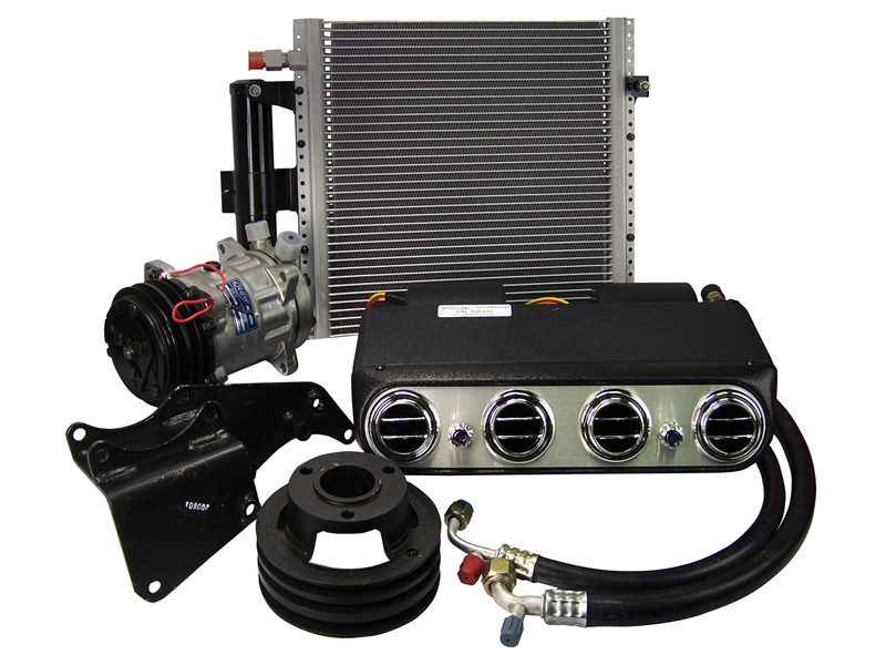 (image for) 67-68 V8 DAILY DRIVER AIR CONDITIONER SYSTEM - 134A