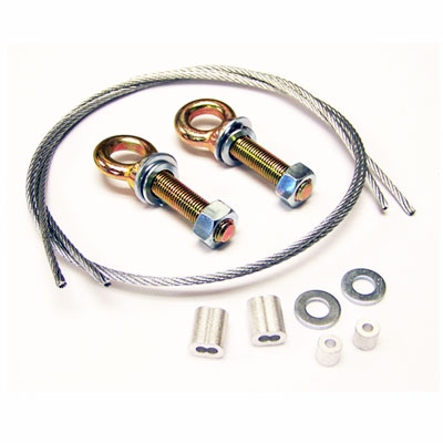 (image for) REAR AXLE LIMITING CABLE KIT