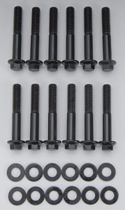(image for) 289/302 ARP INTAKE BOLTS - BLACK - Click Image to Close