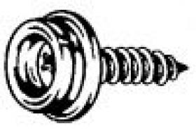 (image for) #8 X 5/8" STUD FASTNERS PHILLIPS - SCREW IN TOP SNAPS - STAINLES - Click Image to Close