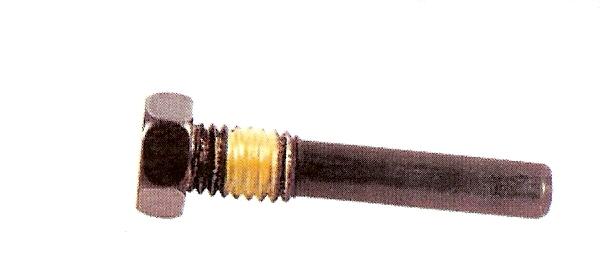 (image for) 68-73 MUSTANG / FAIRLANE BRAKE CALIPER BOLTS - 2 PCS - Click Image to Close