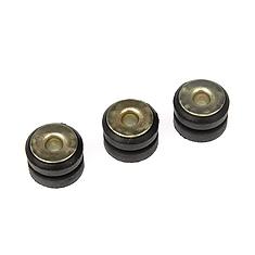 (image for) WIPER MOTOR INSULATOR GROMMETS - 3 PCS - Click Image to Close
