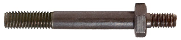 (image for) 170 / 200 6CYL HEAD STUD, 7/16-14 X 3.12 X 3/8-16 X .75 GR8 HX C