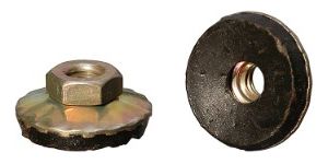 (image for) 1/4-20 NUT & CONI WASHER WITH MASTIC
