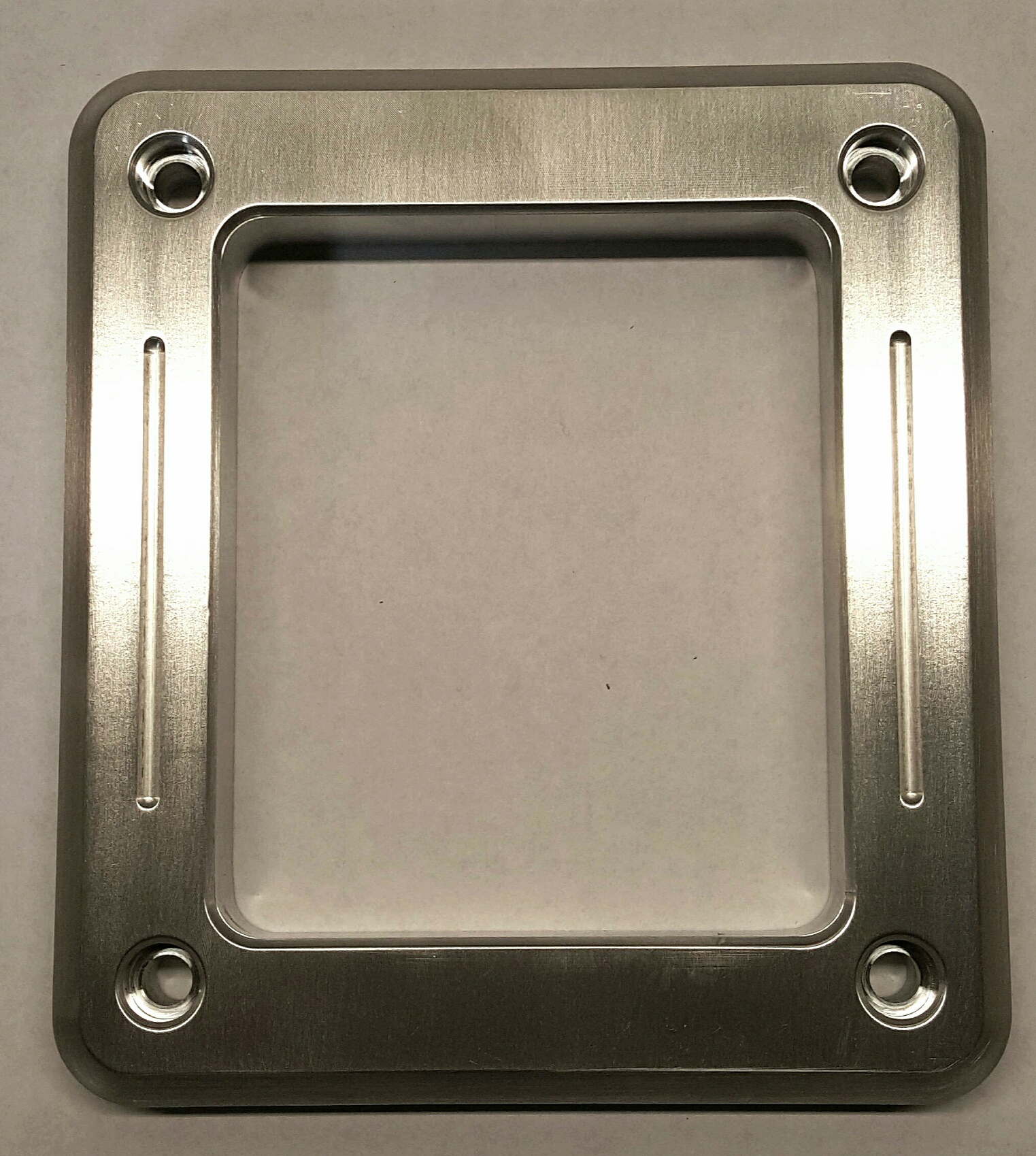(image for) 65-68 BILLET SHIFT BEZEL - WITH ACCENT - Click Image to Close