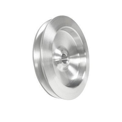 (image for) BILLET POWER STEERING PUMP PULLEY, 5.5" - Click Image to Close