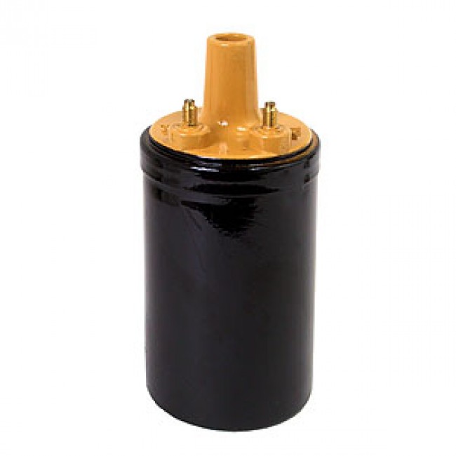 (image for) 54-74 IGNITION COIL - YELLOW TOP