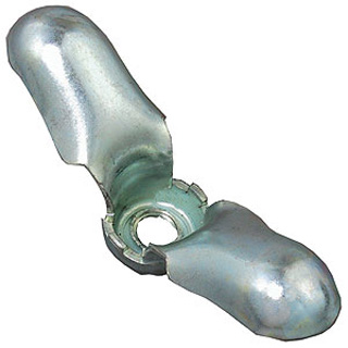 (image for) 65-66 3/8 WING NUT SPARE TIRE HOLD DOWN - Click Image to Close