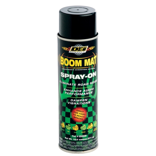 (image for) BOOM MAT THERMAL ACOUSTIC CONTROL - SPRAY ON - 18 OZ - Click Image to Close